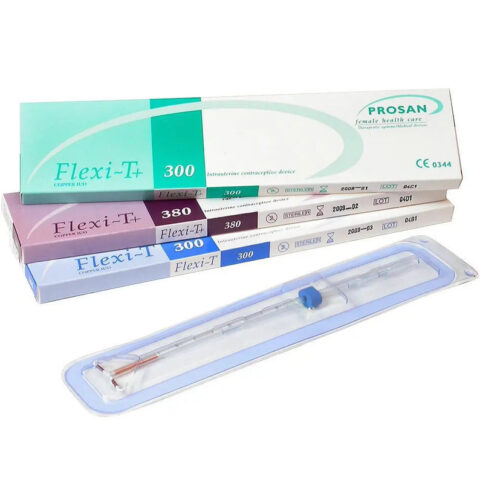 Ea/1 Flexi-T 300 Iud, Copper, 29Mm L X 23Mm W