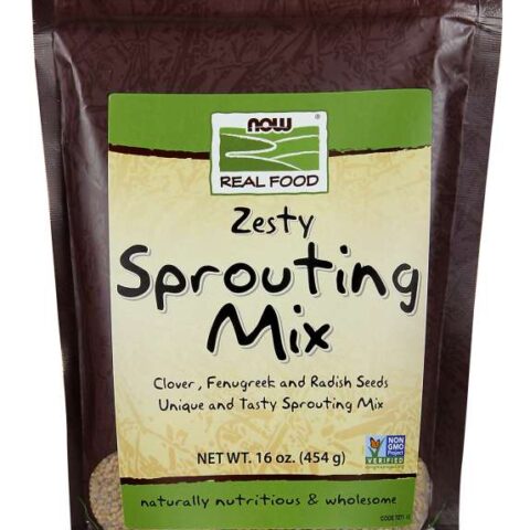 Now: Zesty Sprouting Mix