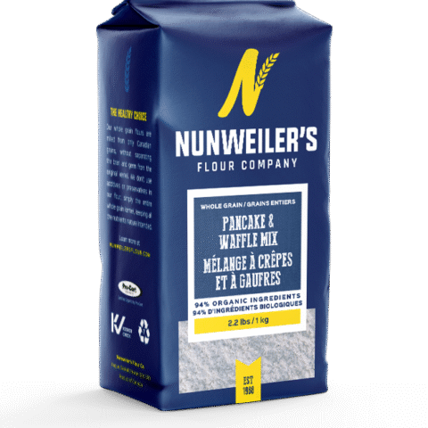 Nunweiler's: Whole Grain Pancake & Waffle Mix