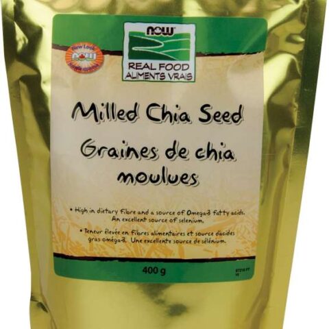 NOW: Milled Chia Seeds