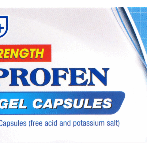Option+:  Ibuprofen Liquid Gel