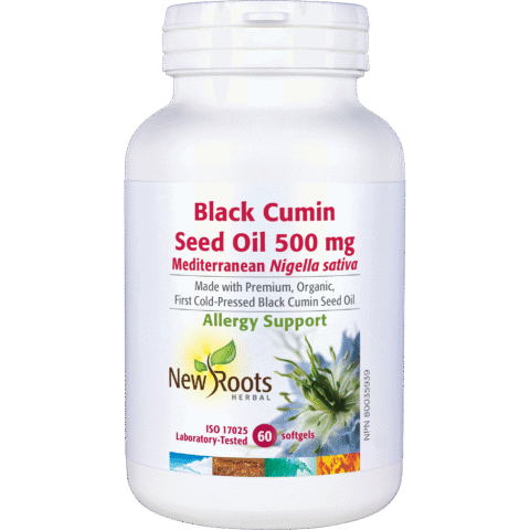 New Roots: Black Cumin Seed Oil 500mg