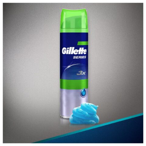 Gillette: Sensitive Shave Gel