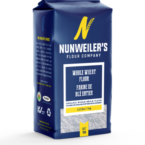 Nunweiler's Flour: Organic Whole Wheat Flour
