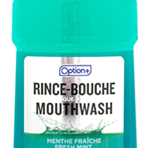Option+ Antiseptic Mouthwash