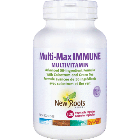 New Roots: Multi-Max IMMUNE Multivitamin