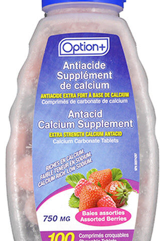 Option+: Antacid Extra Strength Assorted Berries
