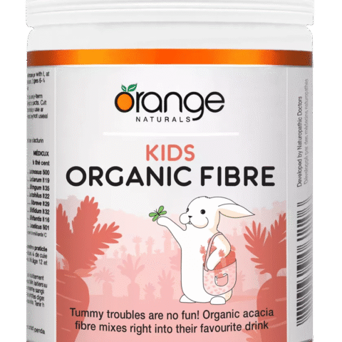 Orange Naturals: Kids Organic Fibre