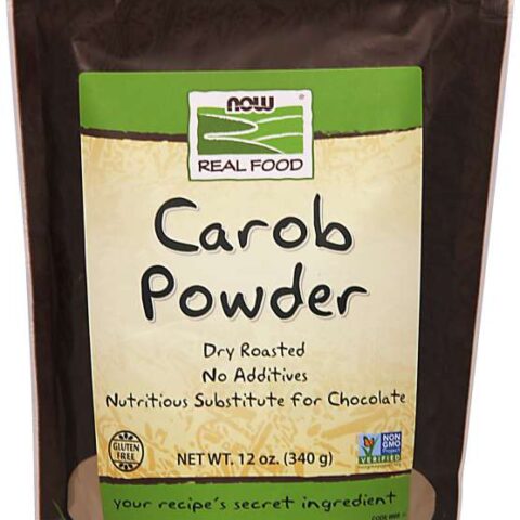 NOW: Carob Powder, Dry Roasted