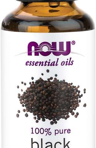 NOW: Black Pepper Oil