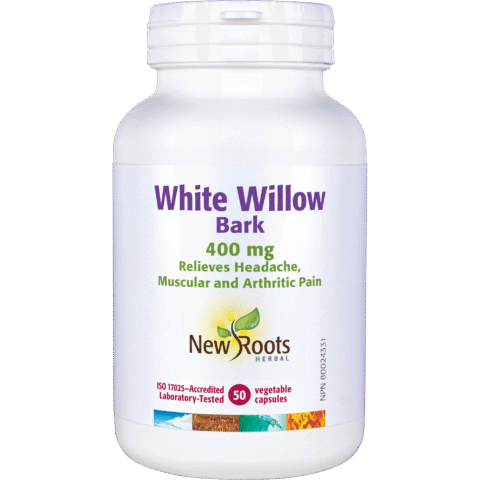 New Roots: White Willow Bark