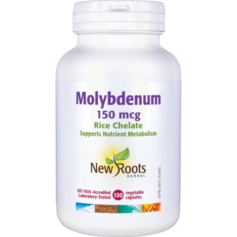 New Roots: Molybdenum Rice Chelate