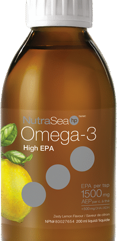 NutraSea: Omega-3 High EPA