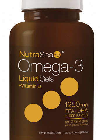 NutraSea: Omega-3 Liquid Gels +D