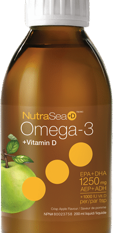 NutraSea: Omega-3 +D