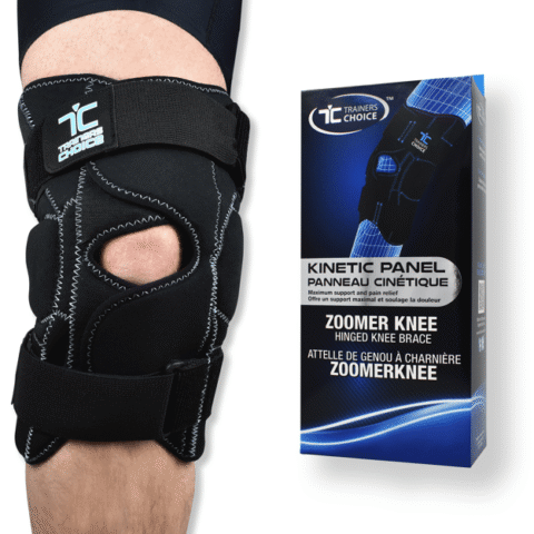 Zoomer Hinged Knee Brace w/ Kinetic Panel