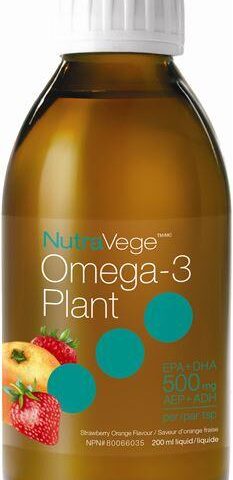 NutraVege: Omega-3 Plant