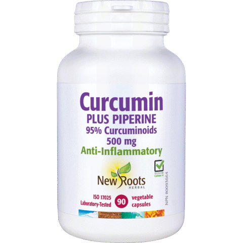 New Roots: Curcumin 500mg