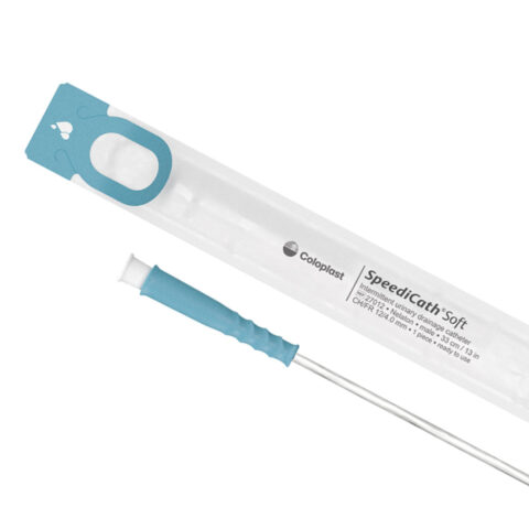 Speedicath®Standard Male Straight Hydrophilic Catheter, 8 Fr - Box Of 30