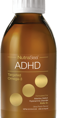 NutraSea: ADHA