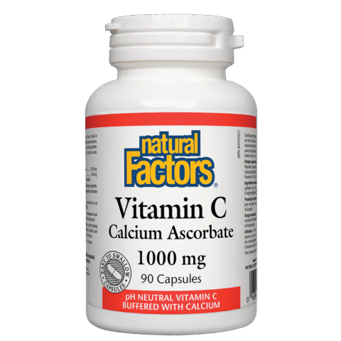 Natural Factors: Vitamin C Calcium Ascorbate 1000 mg
