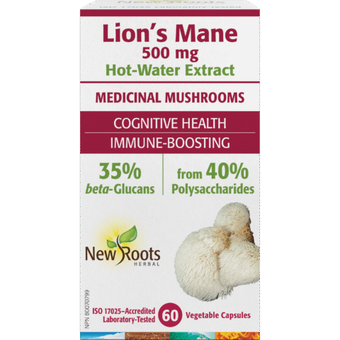 New Roots: Lion's Mane Extract
