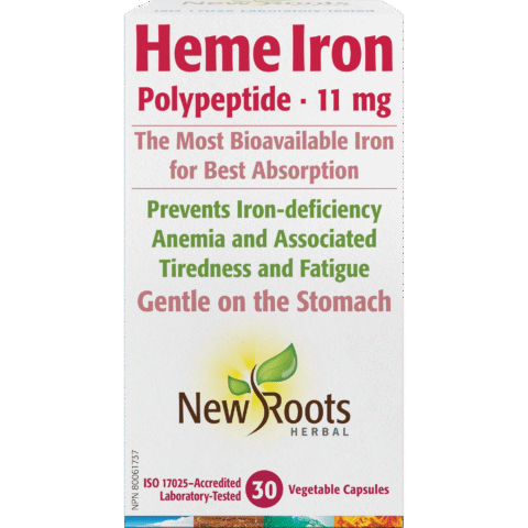 New Roots: Heme Iron