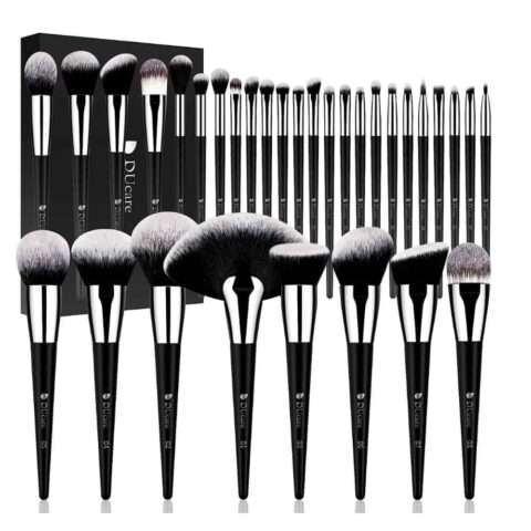 Ducare 32-Piece Kabuki Makeup Brush Set