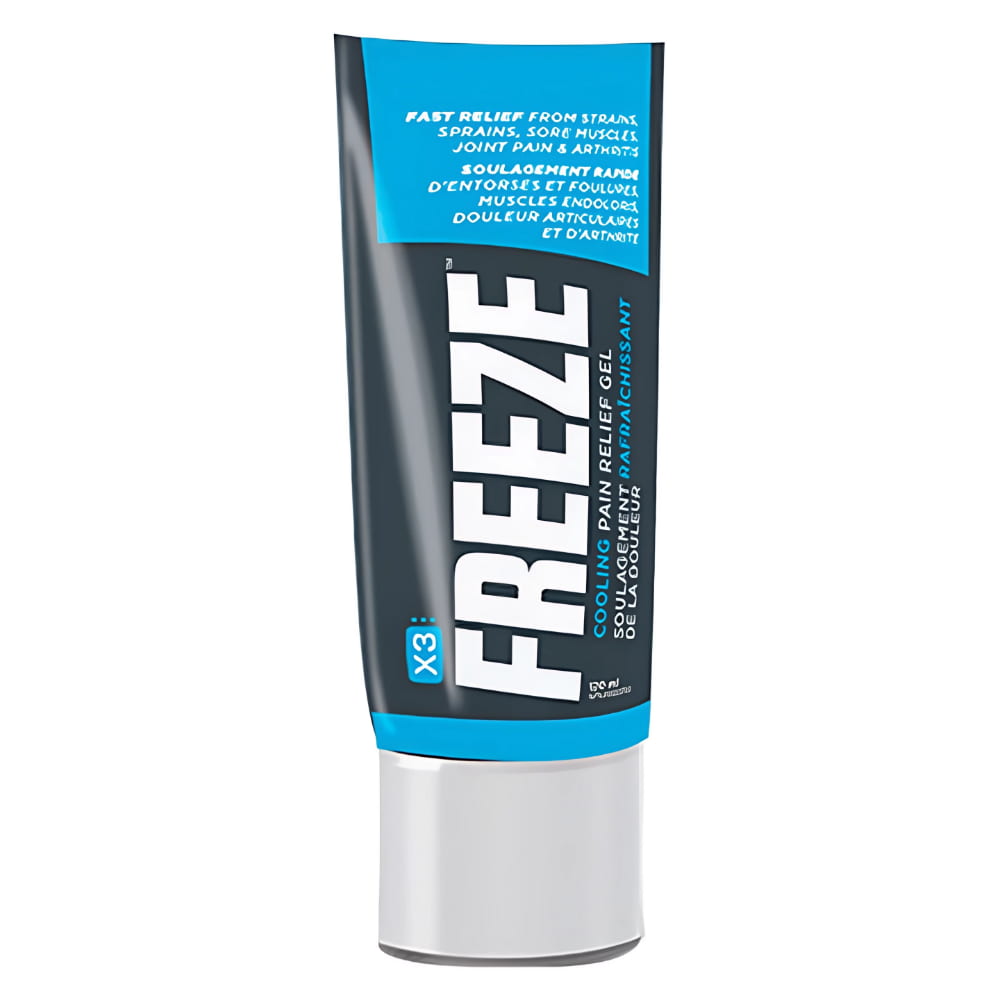 Fast Freeze Gel Tube - 120ml