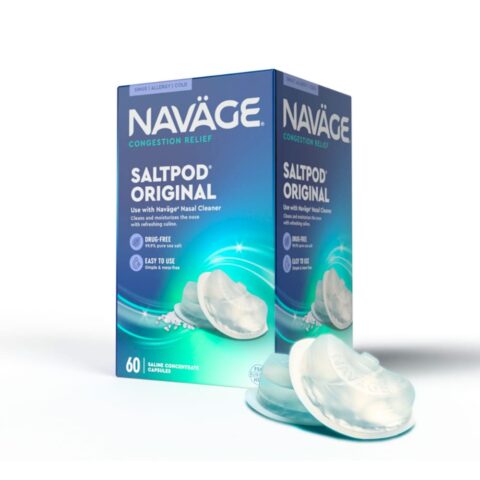 Navage SaltPod 60-Pack (60 SaltPods)