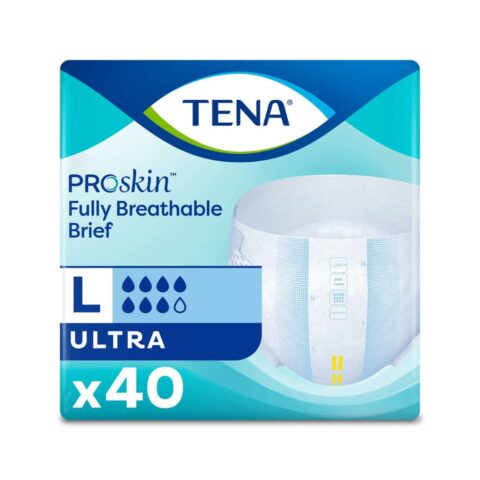 Adult Incontinence Brief, Ultra Absorbency, Large