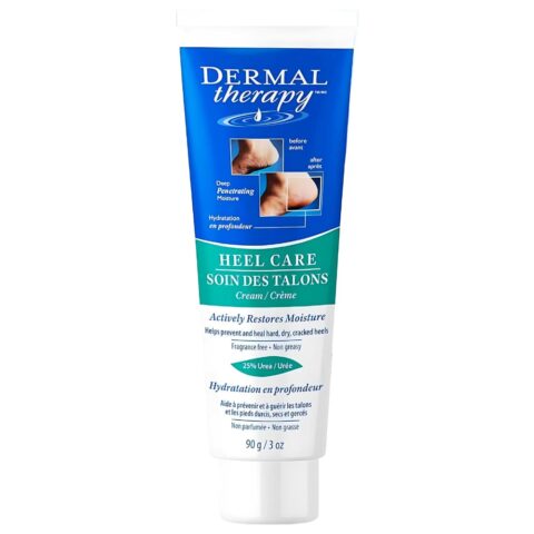 Dermal Therapy Heel Care Cream, Deep Penetrating, Actively Restores Moisture, 90 gram