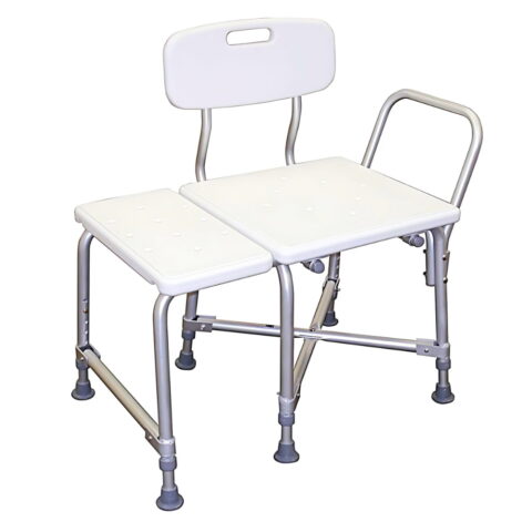 Deluxe Bariatric Transfer Bench with Cross-Frame Brace