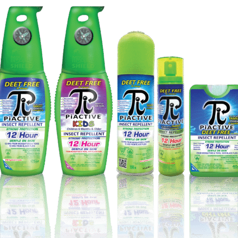 PiACTIVE: Deet Free Insect Repellent