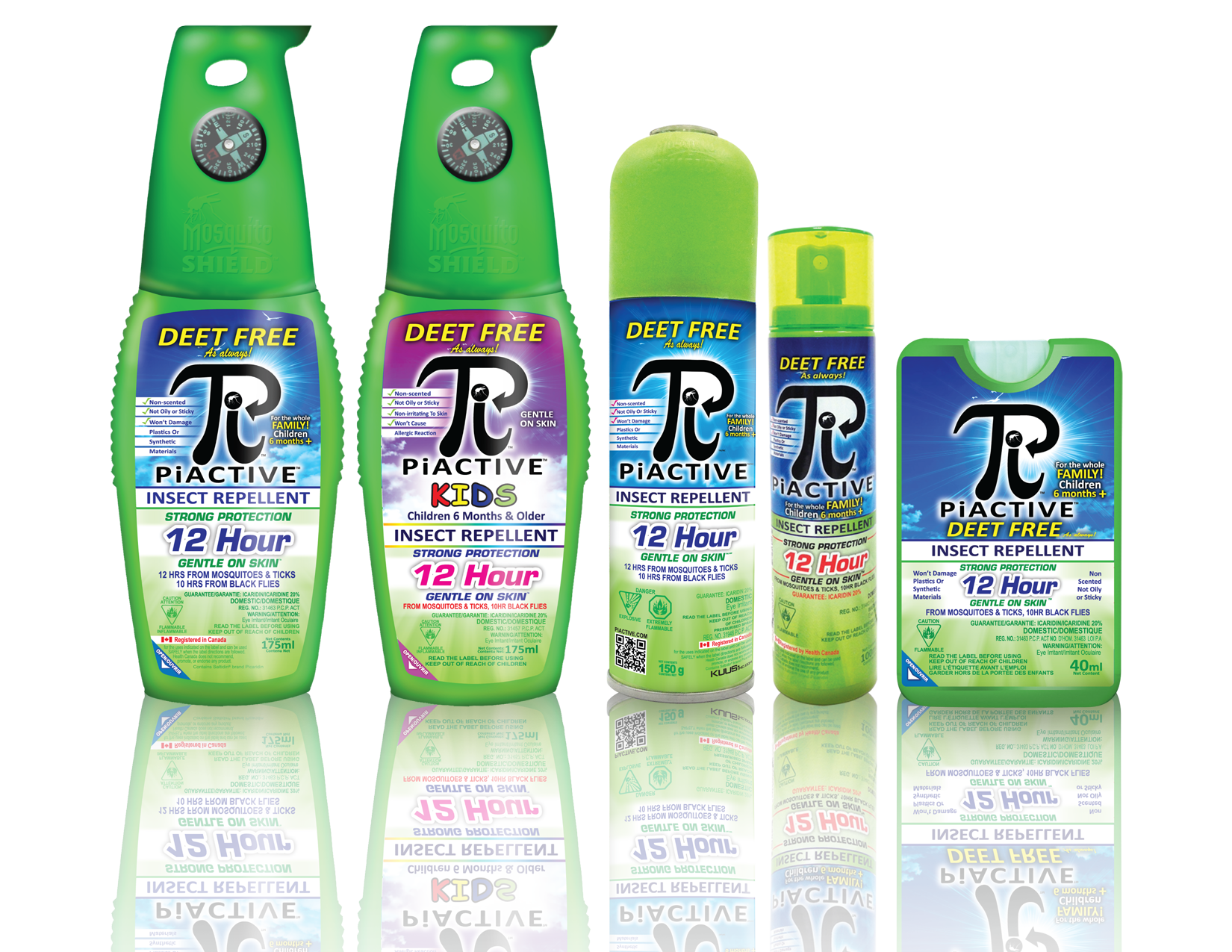 PiACTIVE: Deet Free Insect Repellent