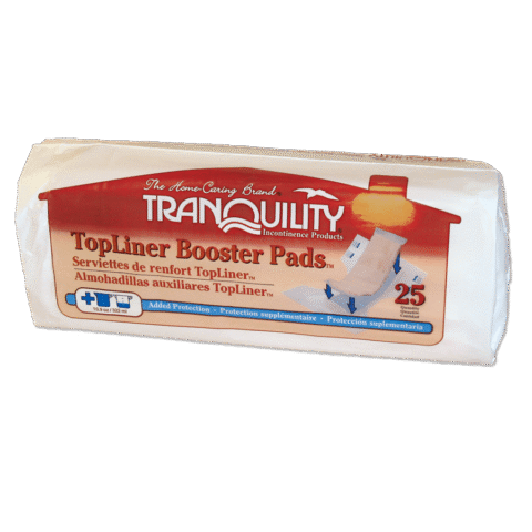 Tranquility: Super TopLiner Booster Absorbency Pads
