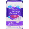 Always Discreet Liners Ultra Thin Regular Length - 30s