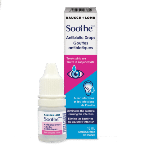 Polysporin Plus Pain Relief Ear Drops, 10mL