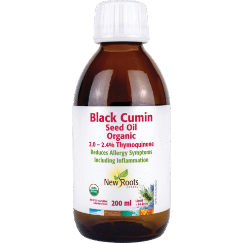New Roots: Black Cumin Seed Oil Liquid