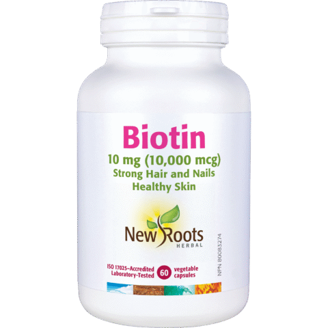 New Roots: Biotin 10000mcg