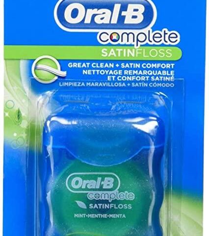 Oral B:  Oral-B Complete SATIN floss