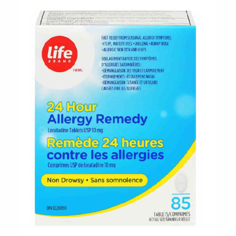 24 Hour Allergy Remedy