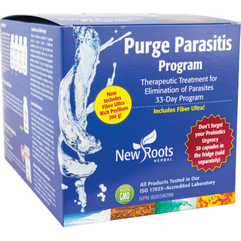 New Roots: Purge Parasites Program Kit