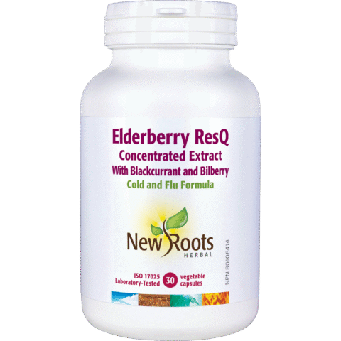 New Roots: Elderberry ResQ Concentrated Extract