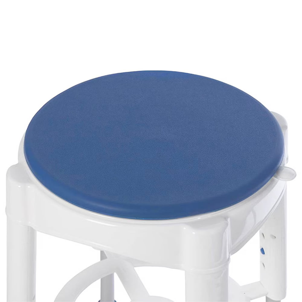Drive Medical Bathroom Safety Swivel Seat Shower Stool - Image 2