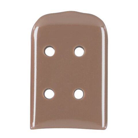Tip-It™ Instrument Protectors, Size Code 8 (5/64" x 5/8" x 1") - Brown (Pkg 50 pcs)