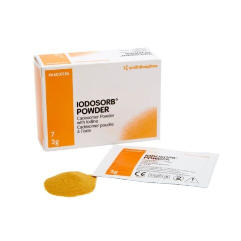 Smith & Nephew IODOSORB™ Powder, 3g