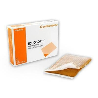 Smith & Nephew IODOSORB™ Paste, 5g (Box 5 pcs)