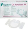 Tegaderm Iv Securement Transparent Dressing, 3 1/2in X 4 1/2in - Box Of 50