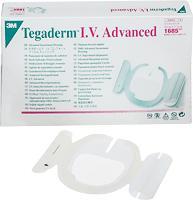 Tegaderm Iv Securement Transparent Dressing, 3 1/2in X 4 1/2in - Box Of 50
